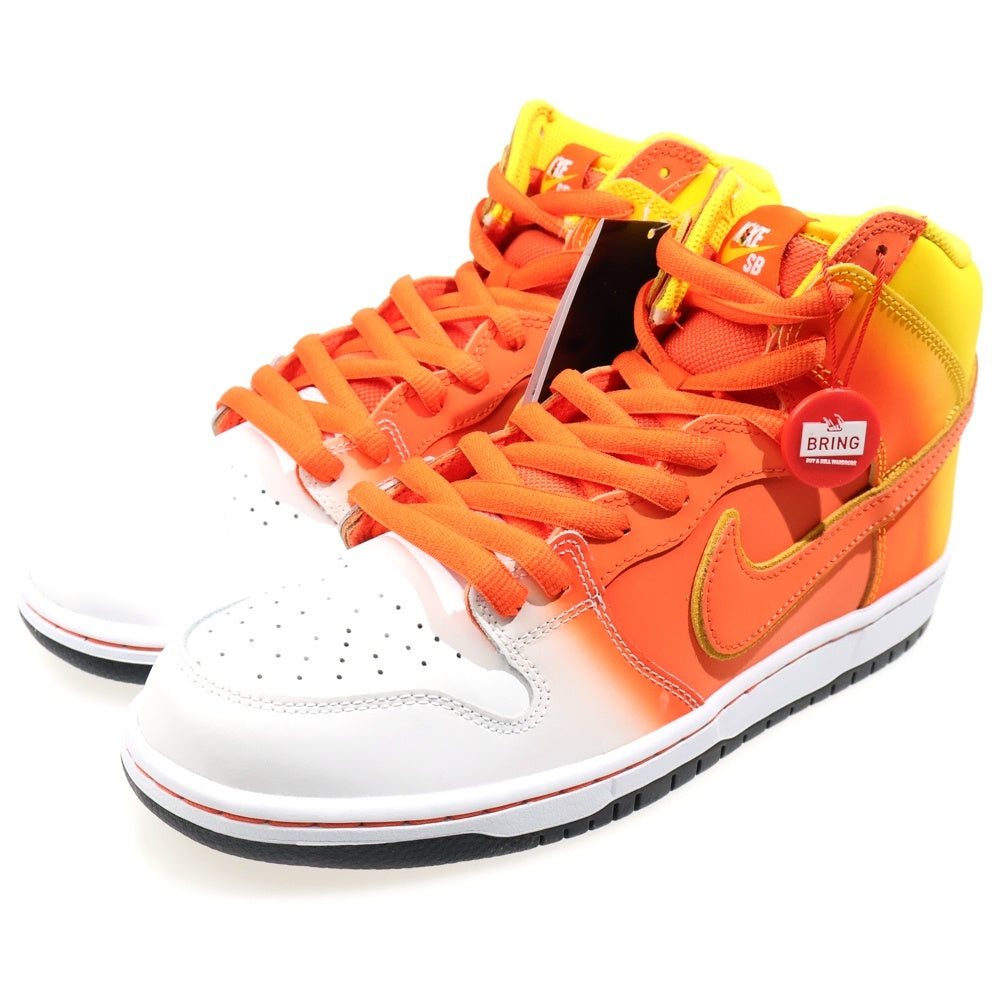 NIKE SB(ナイキエスビー) DUNK HIGH PRO SWEET TOOTH SB FN5107-700 ダンク スイートトゥース ハイカットスニーカー オレンジ/ホワイト US10/28cm