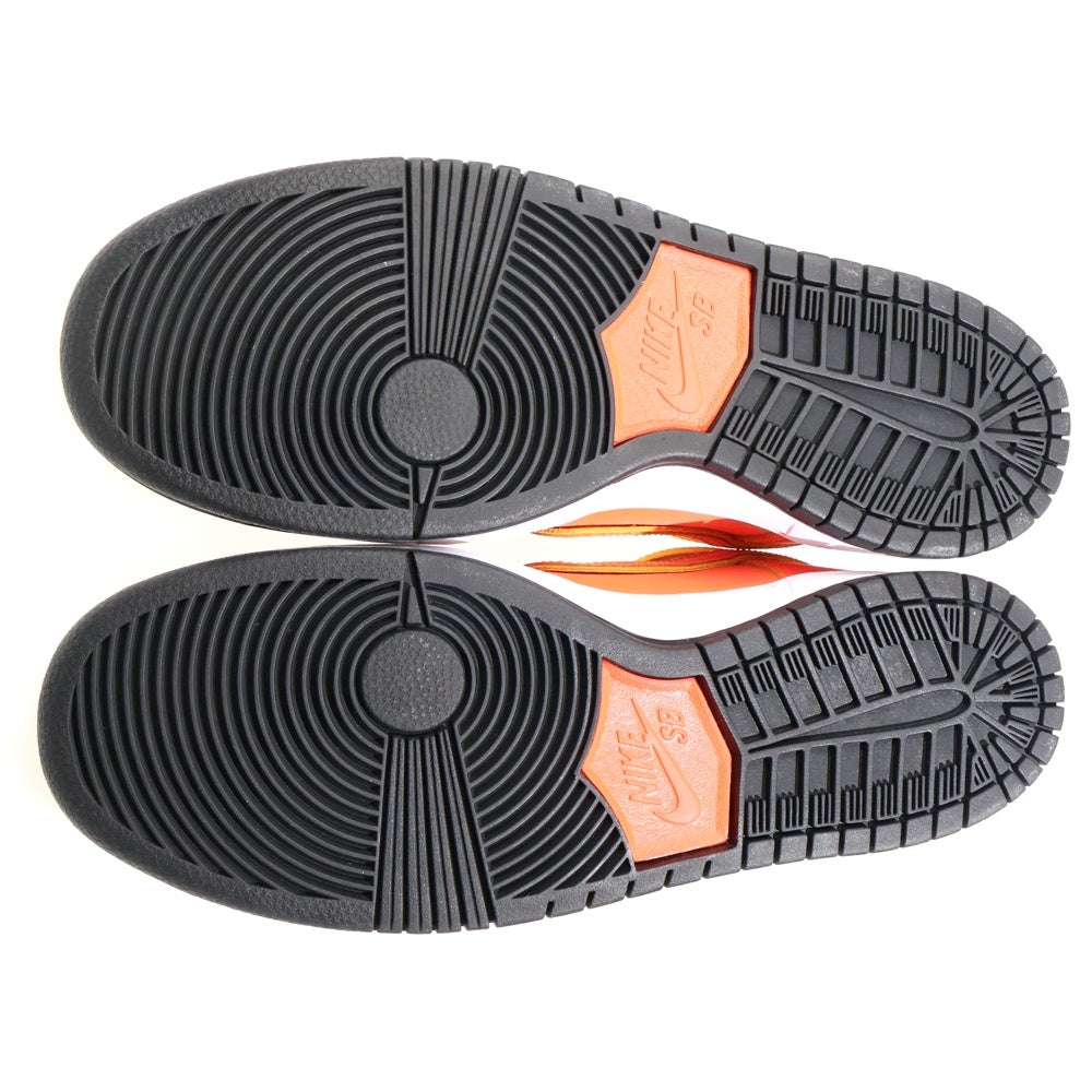 NIKE SB(ナイキエスビー) DUNK HIGH PRO SWEET TOOTH SB FN5107-700 ダンク スイートトゥース ハイカットスニーカー オレンジ/ホワイト US10/28cm