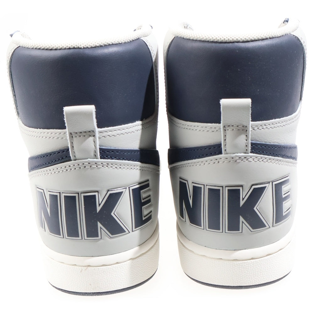 NIKE(ナイキ) TERMINATOR HIGH GEORGETOWN FB1832-001 ターミネーター ジョージタウン ハイカットスニーカー グレー/ネイビー US10/28cm