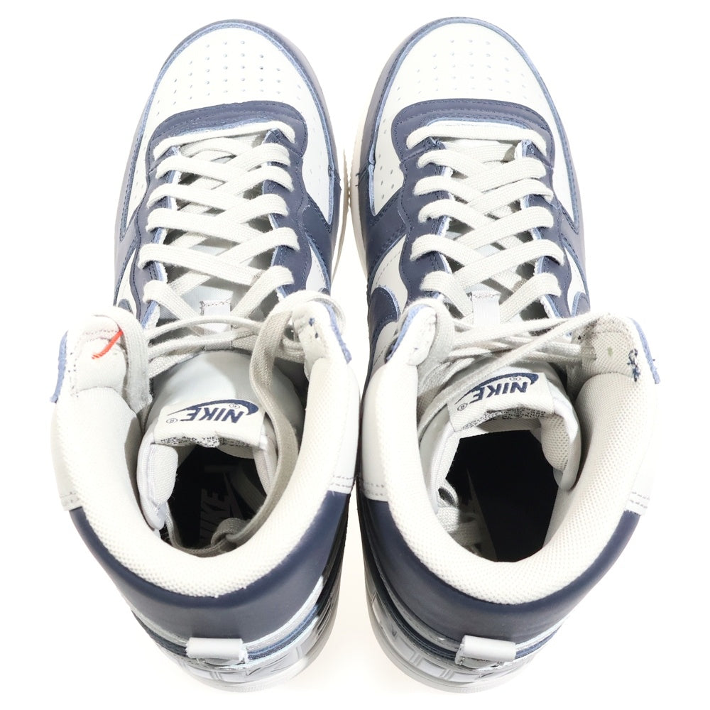 NIKE(ナイキ) TERMINATOR HIGH GEORGETOWN FB1832-001 ターミネーター ジョージタウン ハイカットスニーカー グレー/ネイビー US10/28cm