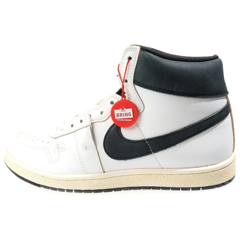 NIKE(ナイキ) ×A MA MANIERE AIR SHIP PE SP DX4976-100 アママニエール エアシップス ハイカットスニーカー US10/28cm ホワイト