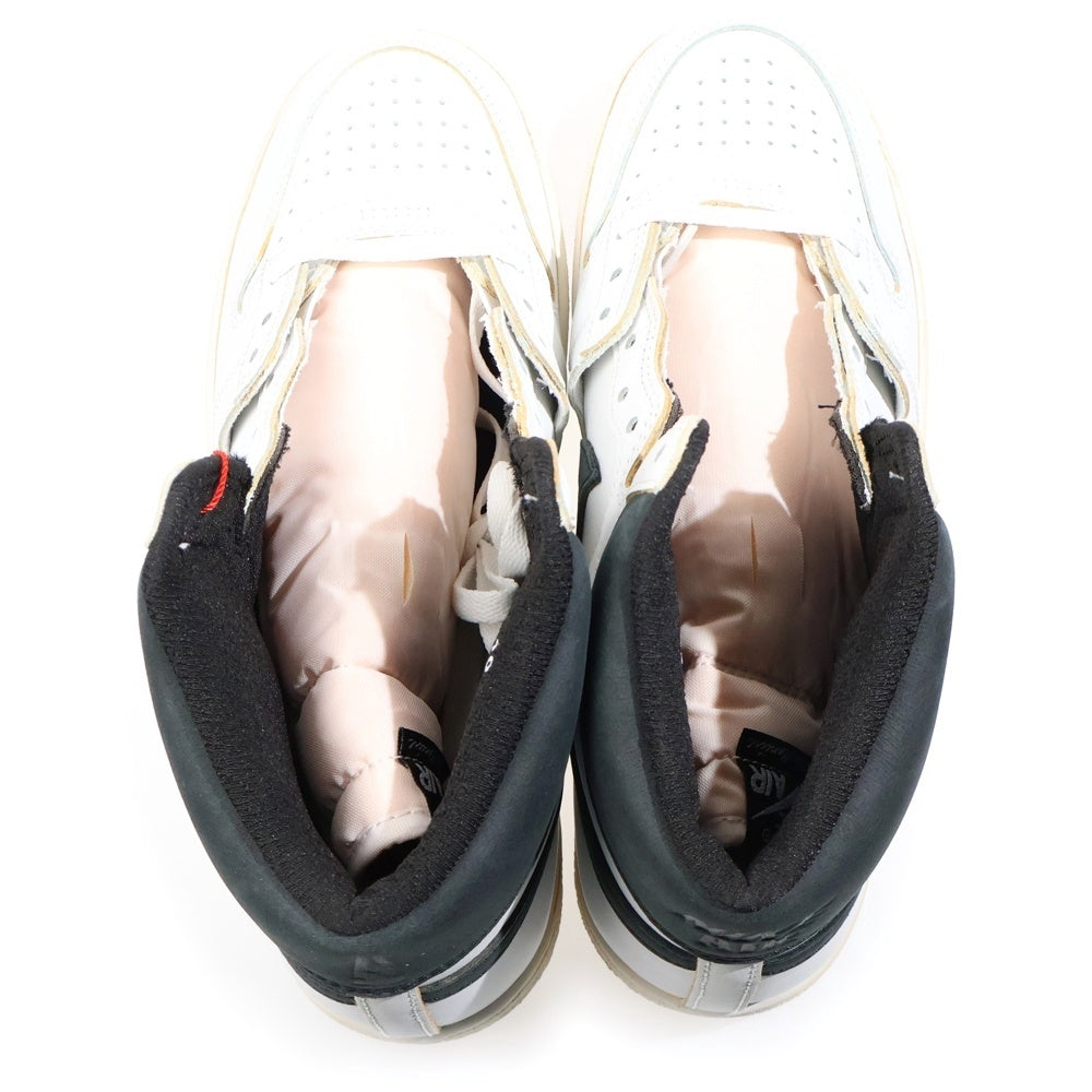 NIKE(ナイキ) ×A MA MANIERE AIR SHIP PE SP DX4976-100 アママニエール エアシップス ハイカットスニーカー US10/28cm ホワイト