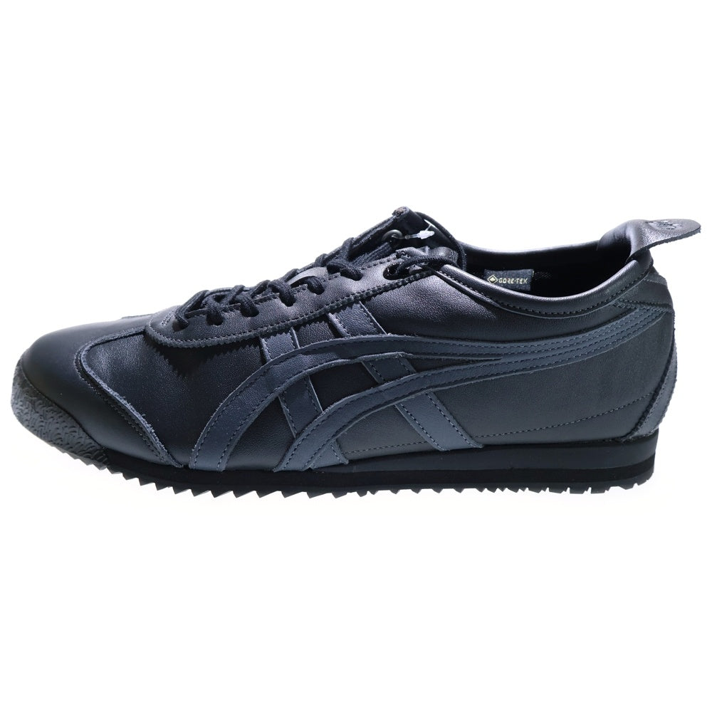 Onitsuka Tiger(オニツカタイガー) MEXICO 66 SD 1183B500 メキシコ ゴアテックス ローカットスニーカー ブラック レディース US6/24.5cm