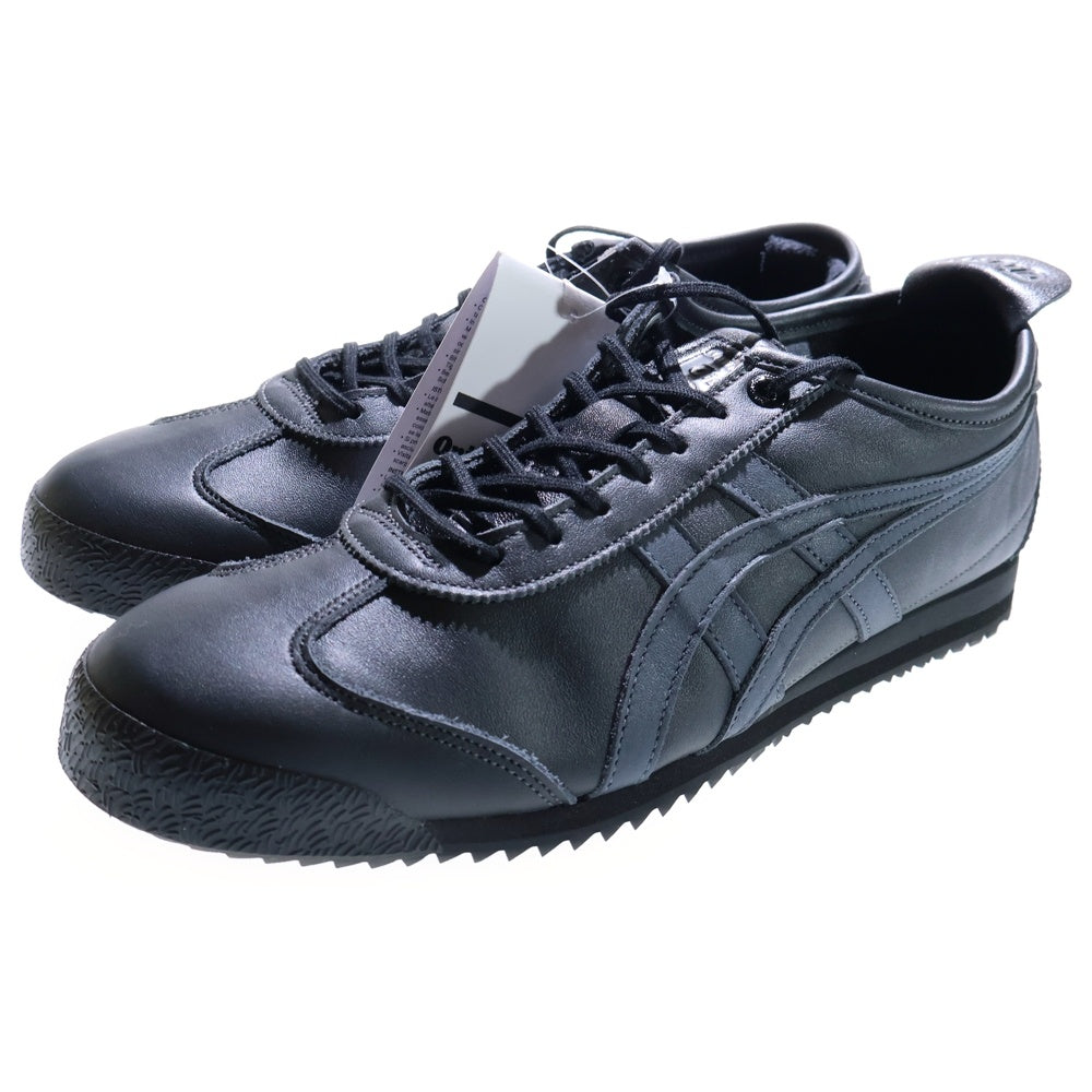Onitsuka Tiger(オニツカタイガー) MEXICO 66 SD 1183B500 メキシコ ゴアテックス ローカットスニーカー ブラック レディース US6/24.5cm