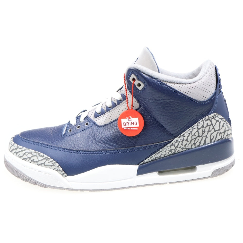 NIKE(ナイキ) AIR JORDAN 3 MIDNIGHT NAVY CT8532-401 エアジョーダン3