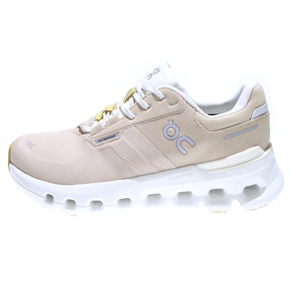 On(オン) Cloudrunner 2 Waterproof 3WE10144286 クラウドランナー 2 ウォータープルーフ ローカットスニーカー US7/24.0cm ベージュ レディース