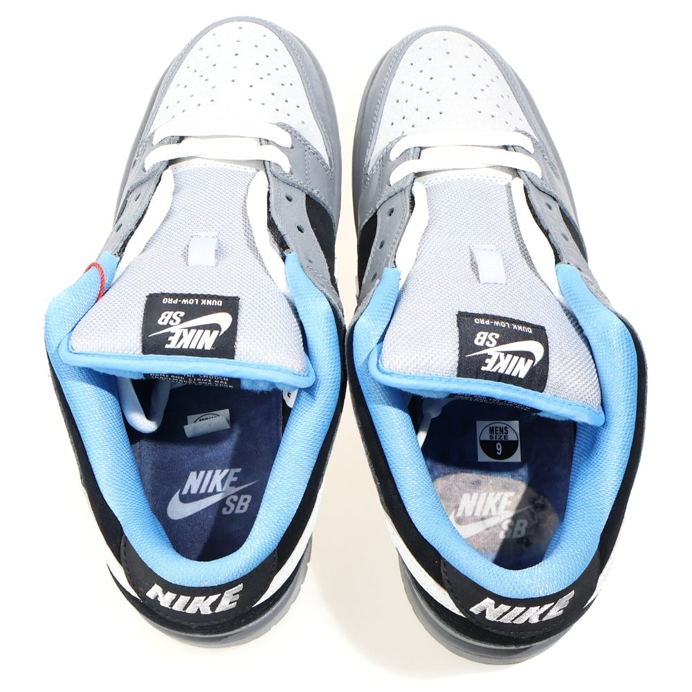 NIKE SB(ナイキエスビー) 【観賞用2012年製】×PREMIER DUNK LOW PETOSKER 313170-014 プレミア ダンク ペトスキー ローカットスニーカー US9/27.0cm グレー