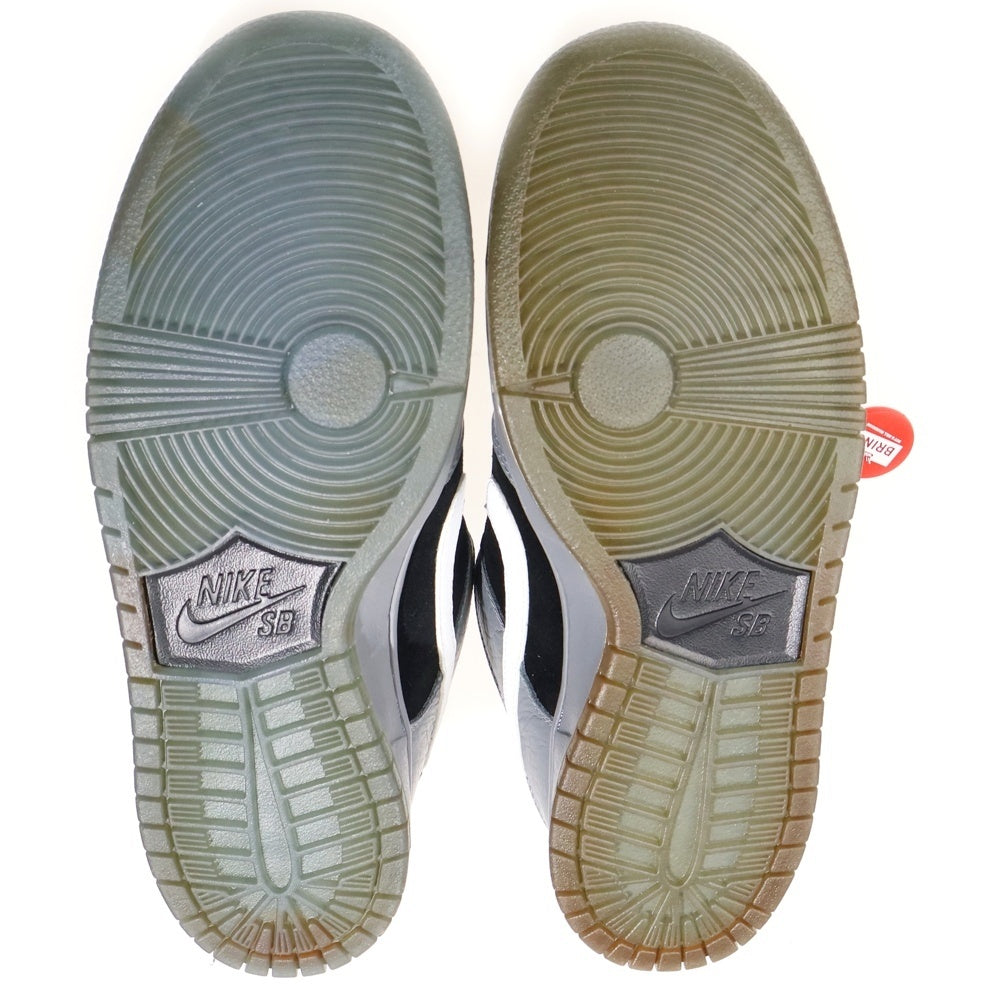 NIKE SB(ナイキエスビー) 【観賞用2012年製】×PREMIER DUNK LOW PETOSKER 313170-014 プレミア ダンク ペトスキー ローカットスニーカー US9/27.0cm グレー