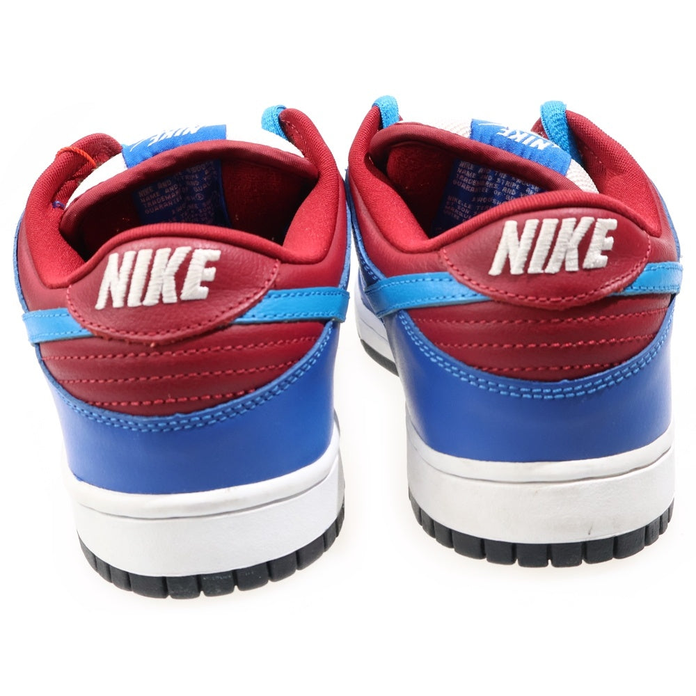 NIKE SB(ナイキエスビー) 【観賞用2006年製】DUNK LOW NEPTURN 304292-144 ダンク ネプチューン ローカットスニーカー US9.5/27.5cm ブルー/ホワイト