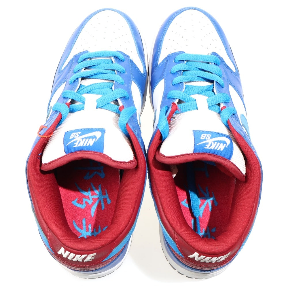 NIKE SB(ナイキエスビー) 【観賞用2006年製】DUNK LOW NEPTURN 304292-144 ダンク ネプチューン ローカットスニーカー US9.5/27.5cm ブルー/ホワイト