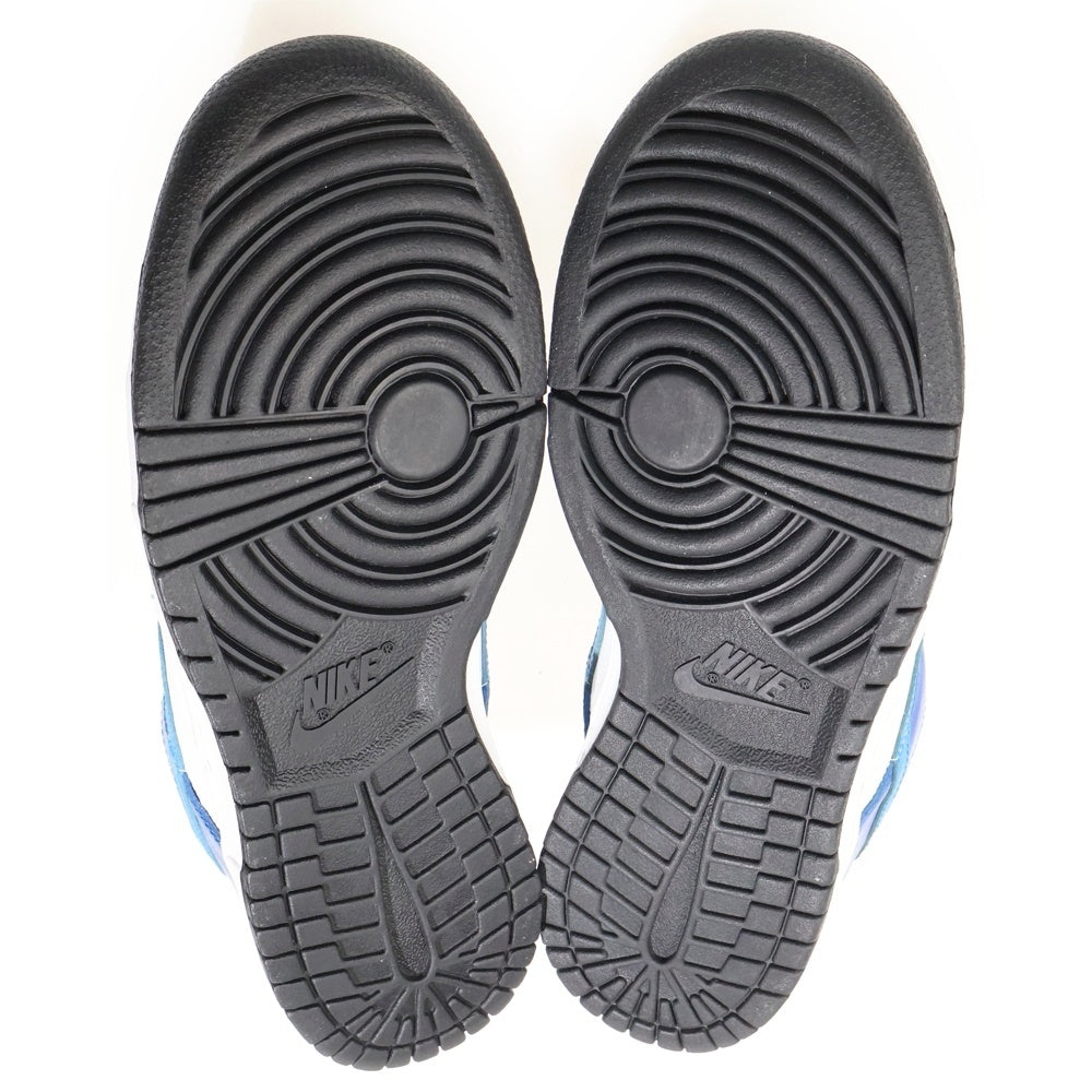 NIKE SB(ナイキエスビー) 【観賞用2006年製】DUNK LOW NEPTURN 304292-144 ダンク ネプチューン ローカットスニーカー US9.5/27.5cm ブルー/ホワイト