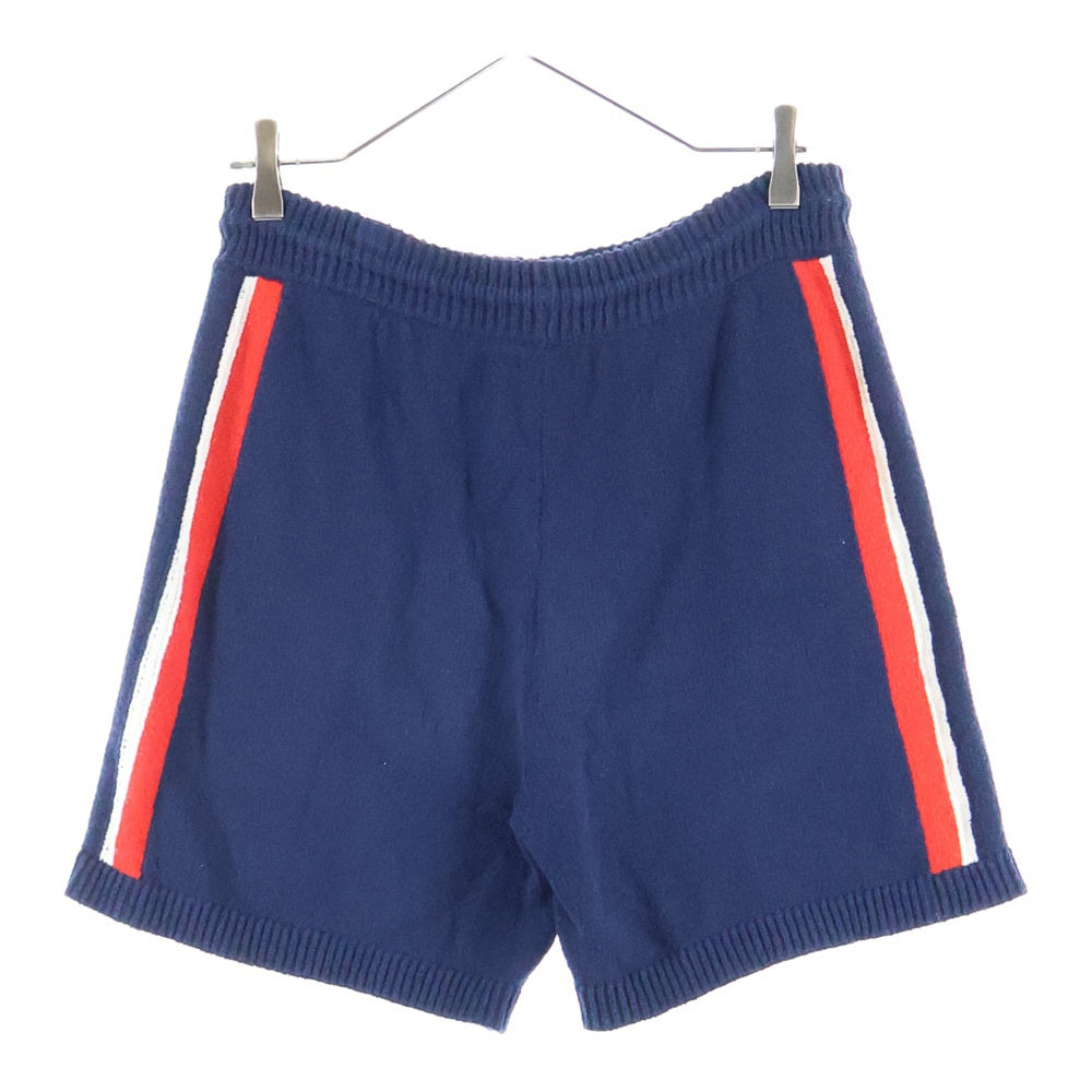 GUCCI GGロゴショートパンツ ネイビー GUCCI GGロゴショートパンツ ネイビー