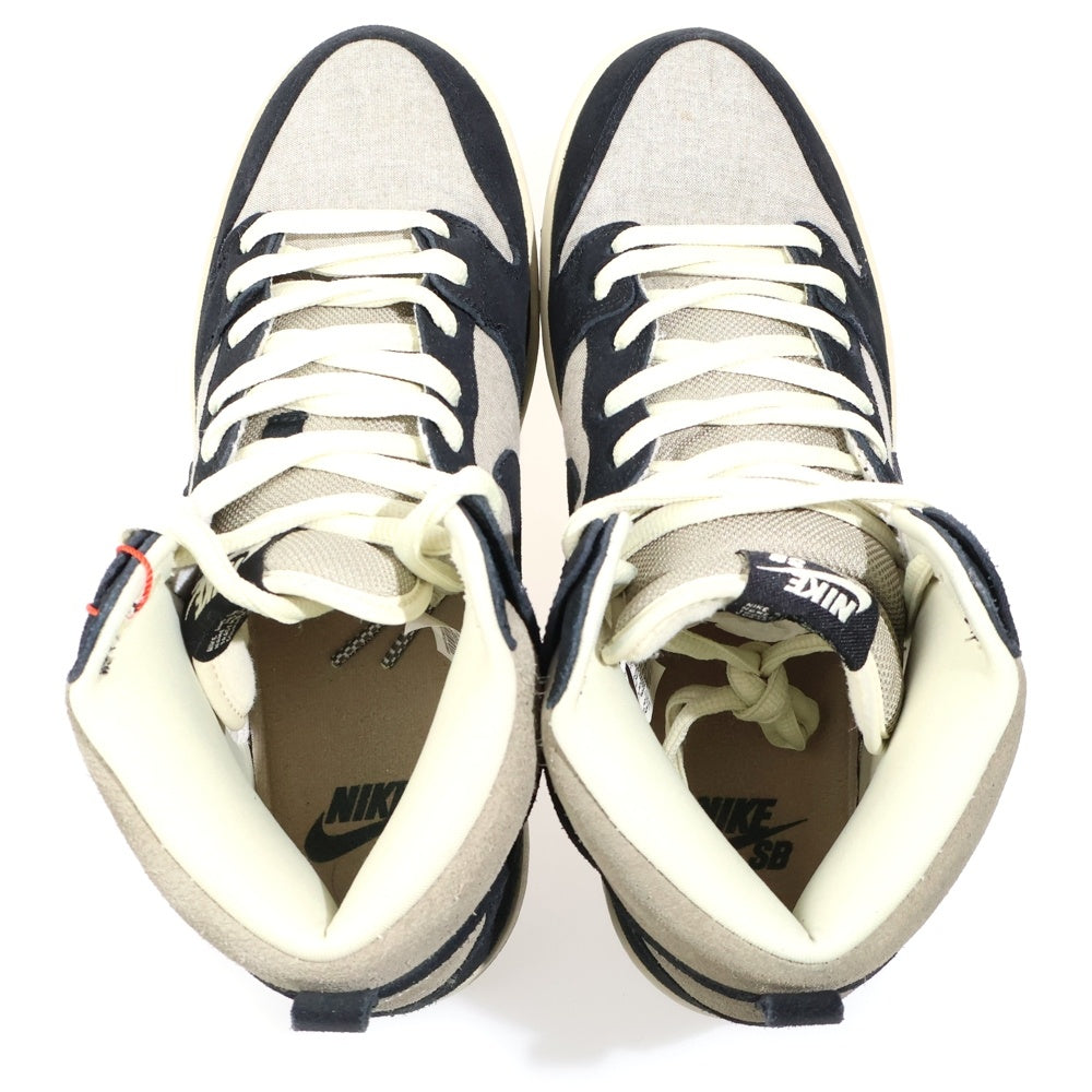 NIKE ナイキ DUNK HI PREMIUM SB 305050-200 ナイキ ダンク ハイ プレミアム SB ハイカットスニーカー ブラック US9.5/27.5cm NIKE(ナイキ) DUNK HI PREMIUM SB 305050-200 ナイキ ダンク ハイ