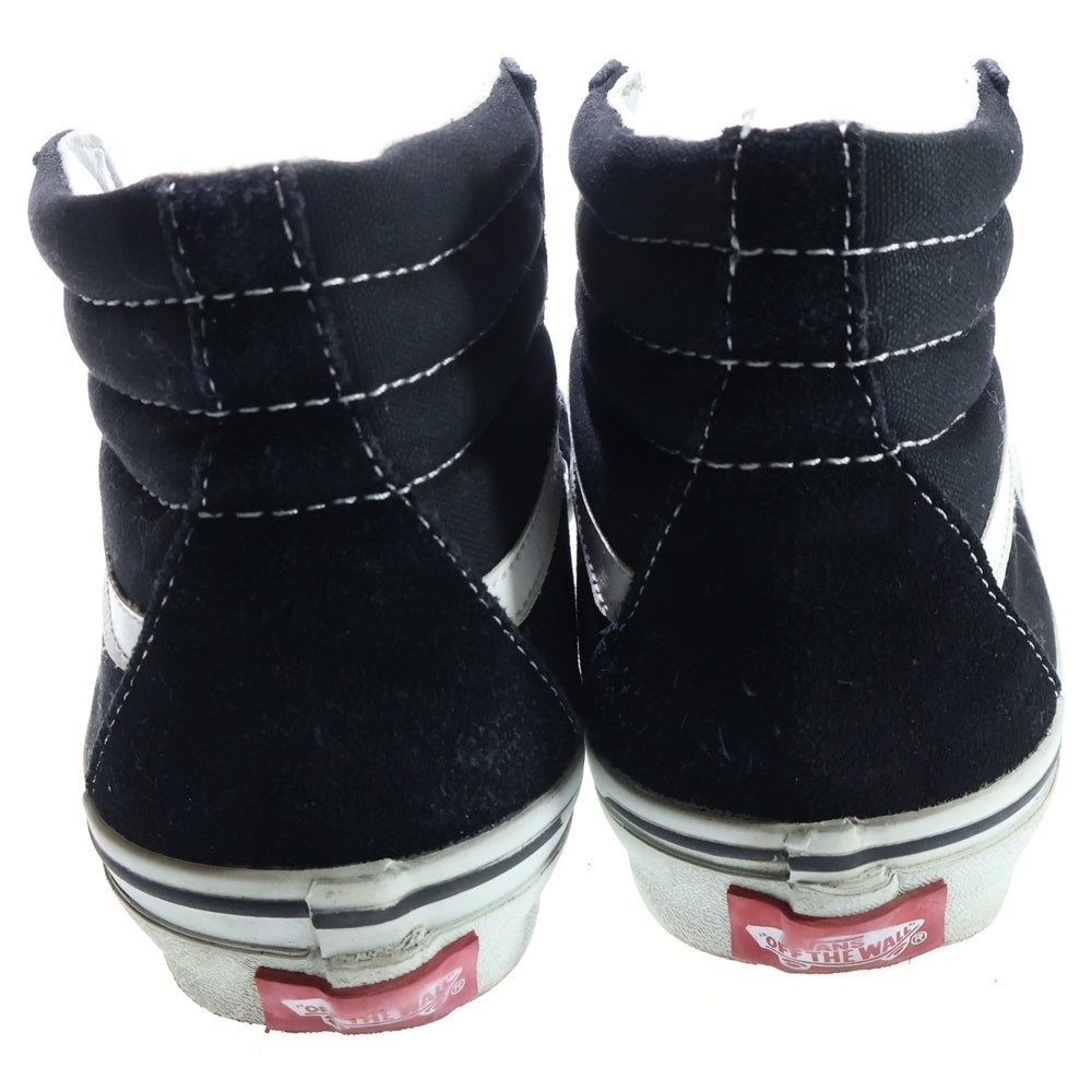 VANS(ヴァンズ) sk8-hi 473540-0001 ハイカットスニーカー US6/24.0cm ブラック/ホワイト レディース