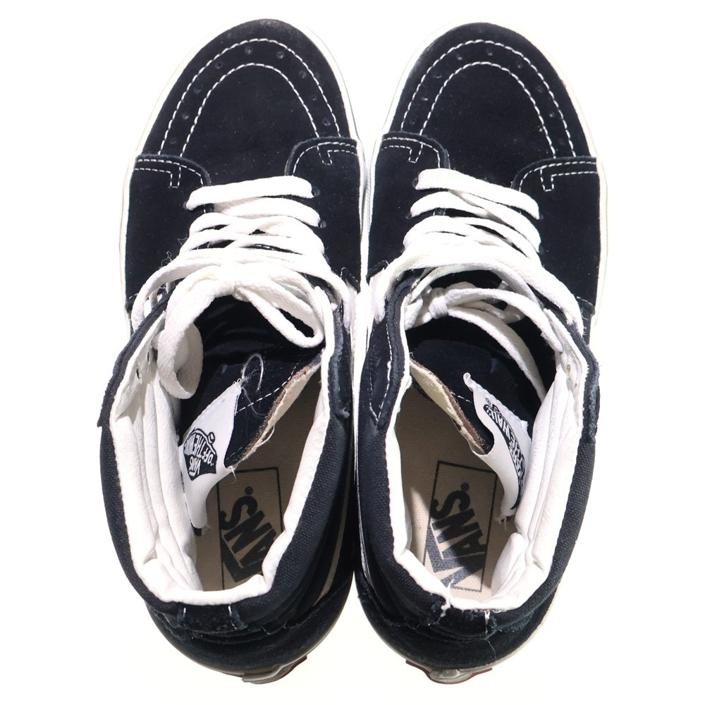 VANS(ヴァンズ) sk8-hi 473540-0001 ハイカットスニーカー US6/24.0cm ブラック/ホワイト レディース