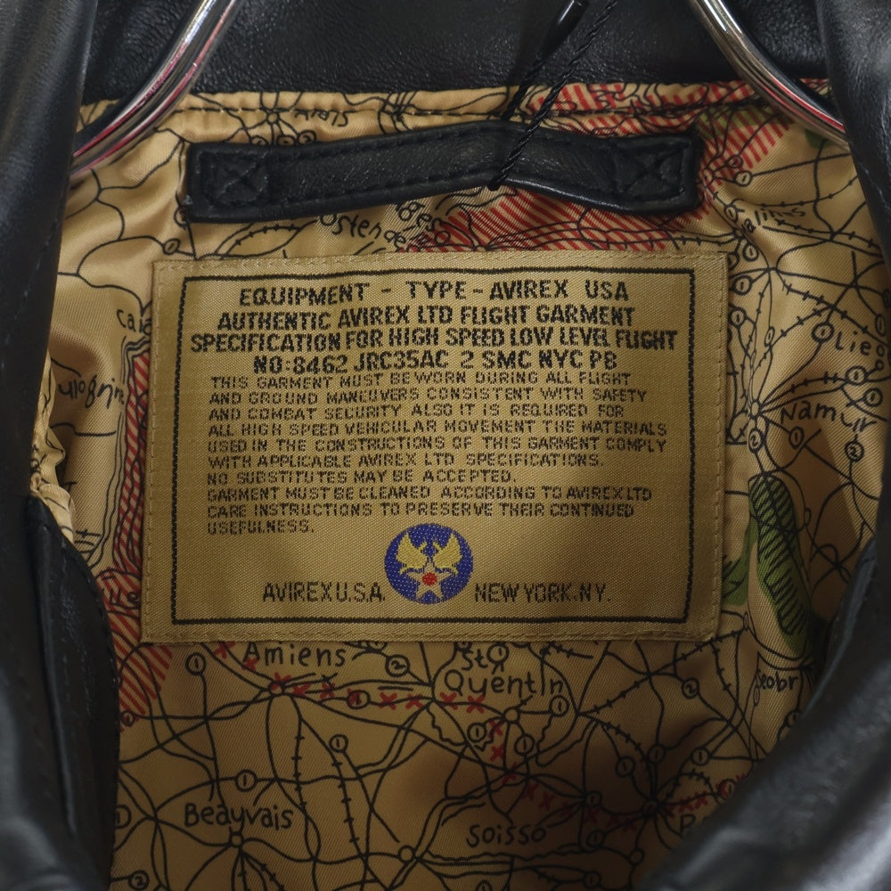 AVIREX(アヴィレックス) 26SS×FINAL FANTASY VII A-2 FLIGHT JACKET