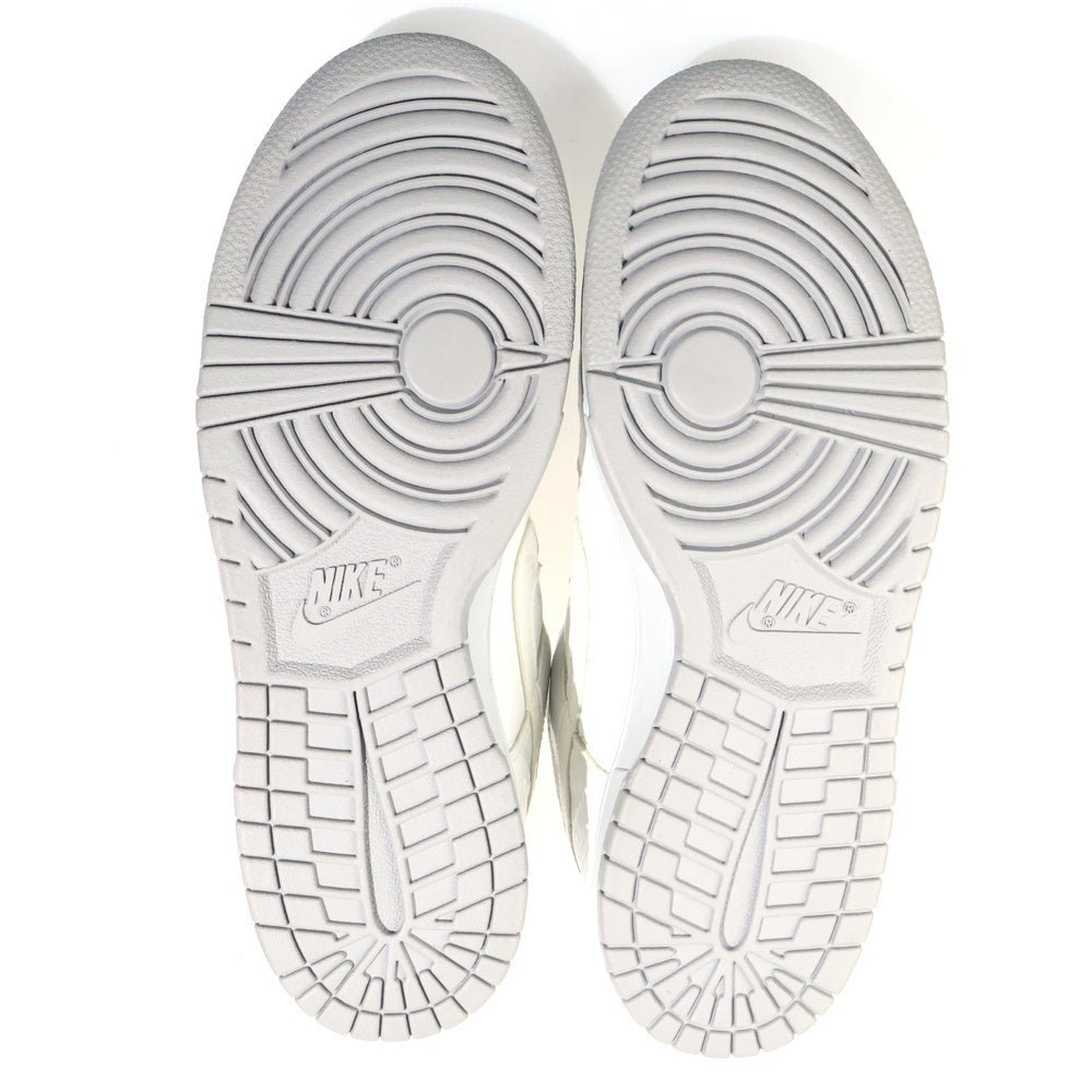 NIKE SB(ナイキエスビー) 【観賞用 2006年製】 DUNK LOW PREMIUM MEDICOM 4 313170-111 ダンク プレミアム メディコム4 白スネーク ローカットスニーカー ホワイト US9/27.0cm