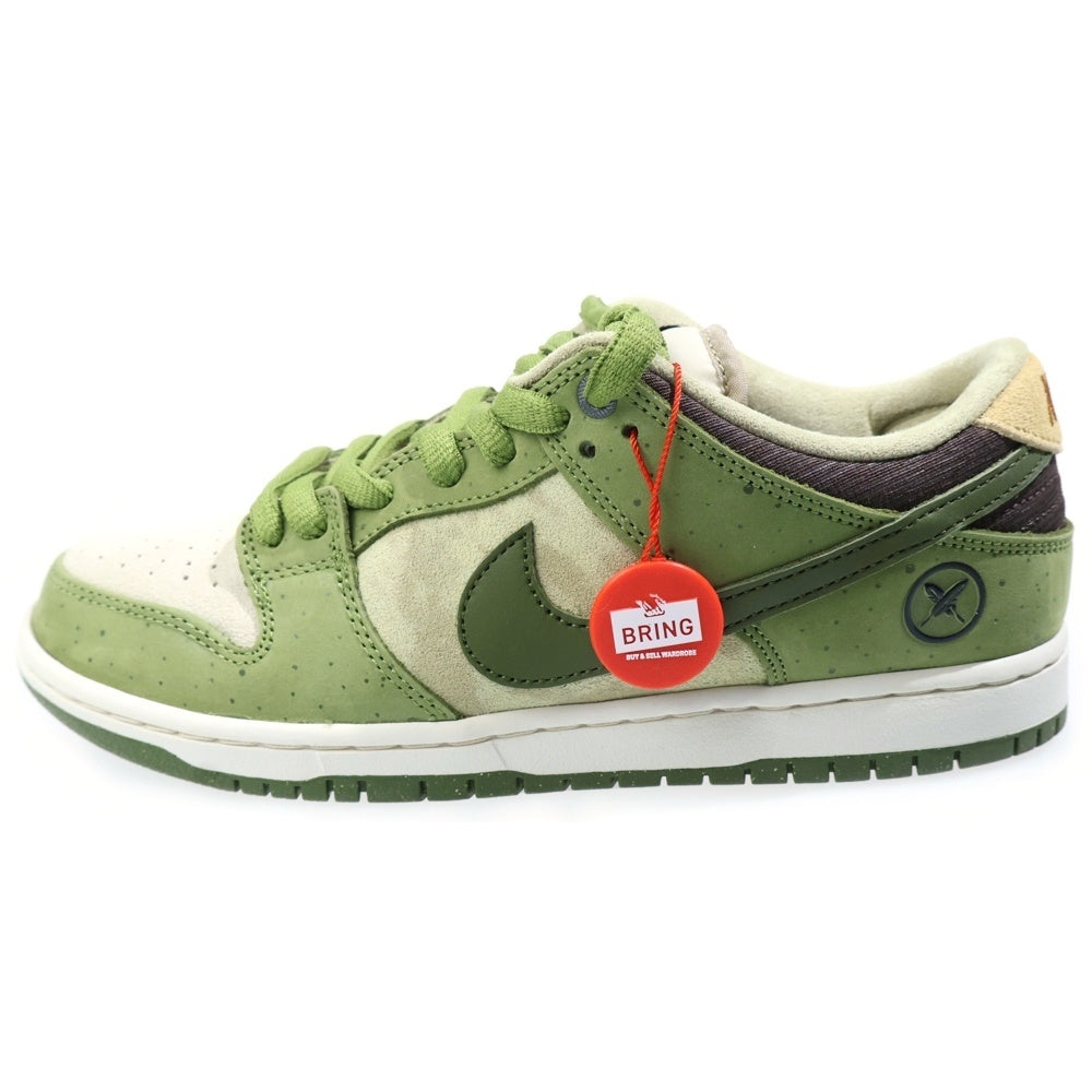 NIKE(ナイキ) ×Yuto Horigome DUNK LOW PRO HF8022-300 堀米雄斗 ダンク プロ ローカットスニーカー グリーン US8.5/26.5cm