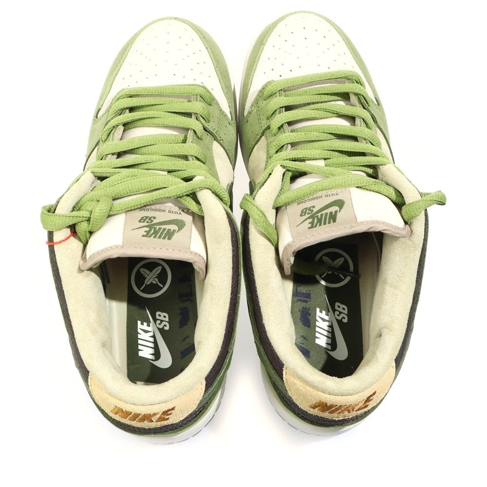 NIKE(ナイキ) ×Yuto Horigome DUNK LOW PRO HF8022-300 堀米雄斗 ダンク プロ ローカットスニーカー グリーン US8.5/26.5cm