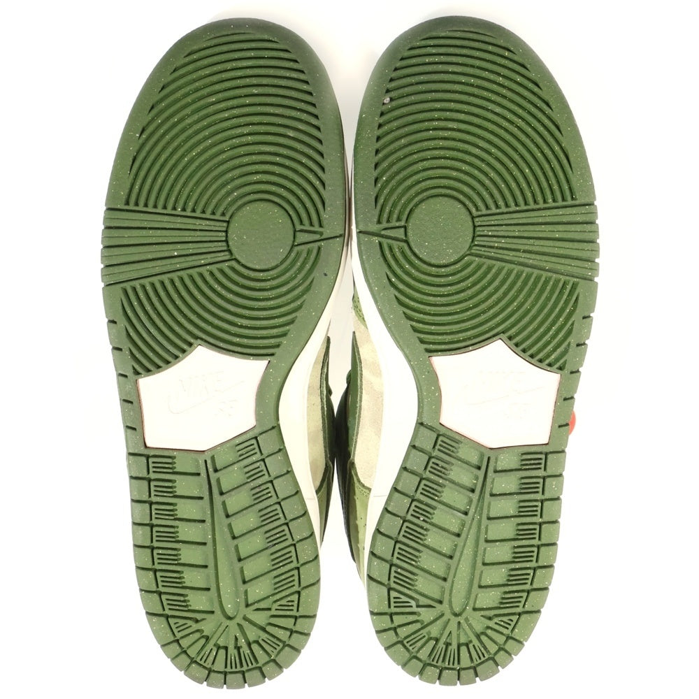 NIKE(ナイキ) ×Yuto Horigome DUNK LOW PRO HF8022-300 堀米雄斗 ダンク プロ ローカットスニーカー グリーン US8.5/26.5cm