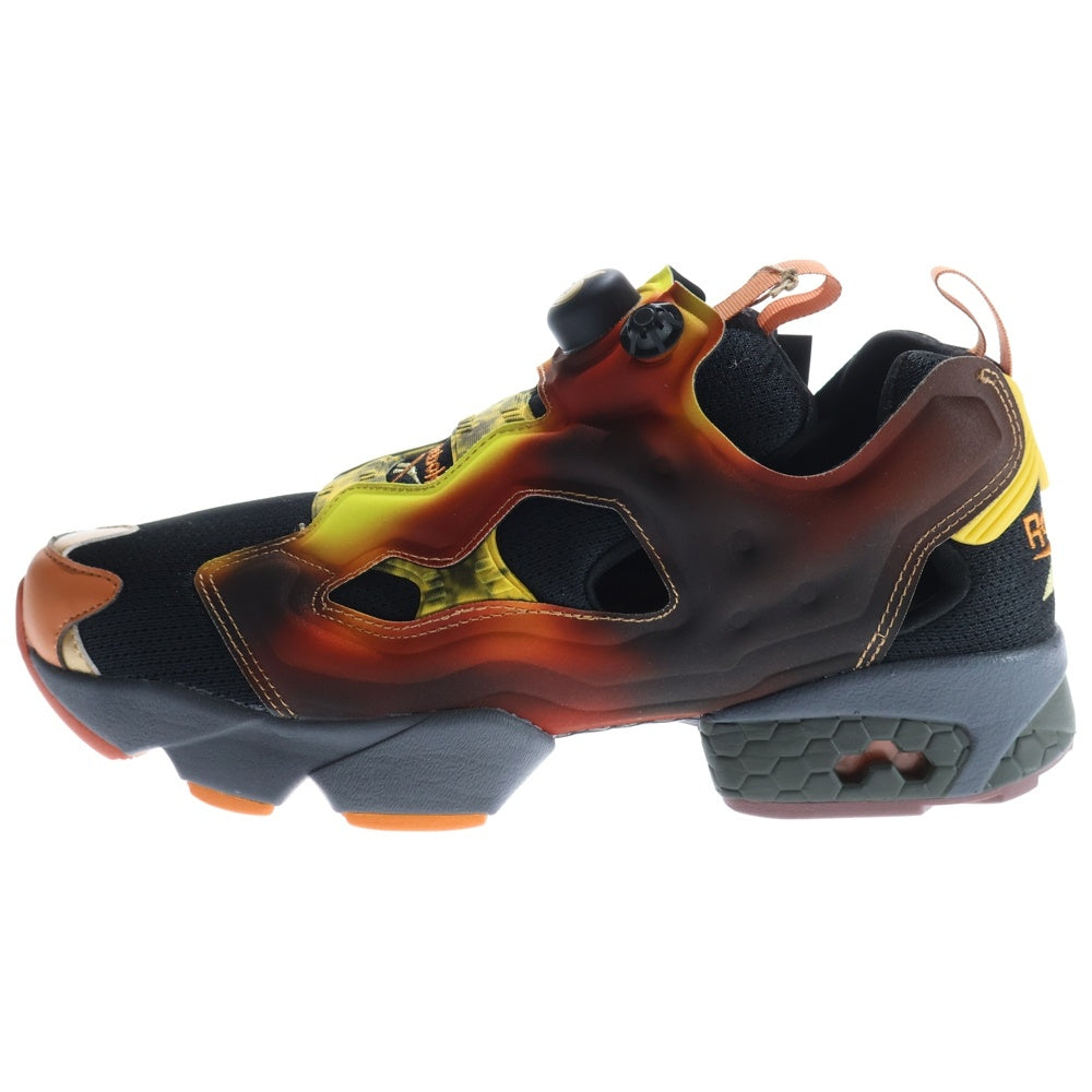 Reebok(リーボック) ×Koshi Inaba Instapump Fury 94 MAGMA 100224285 稲葉浩志 (B'z) インスタポンプフューリー94 マグマ ローカットスニーカー US9.5/27.5cm ブラック