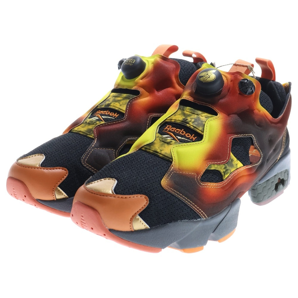 Reebok(リーボック) ×Koshi Inaba Instapump Fury 94 MAGMA 100224285 稲葉浩志 (B'z) インスタポンプフューリー94 マグマ ローカットスニーカー US9.5/27.5cm ブラック