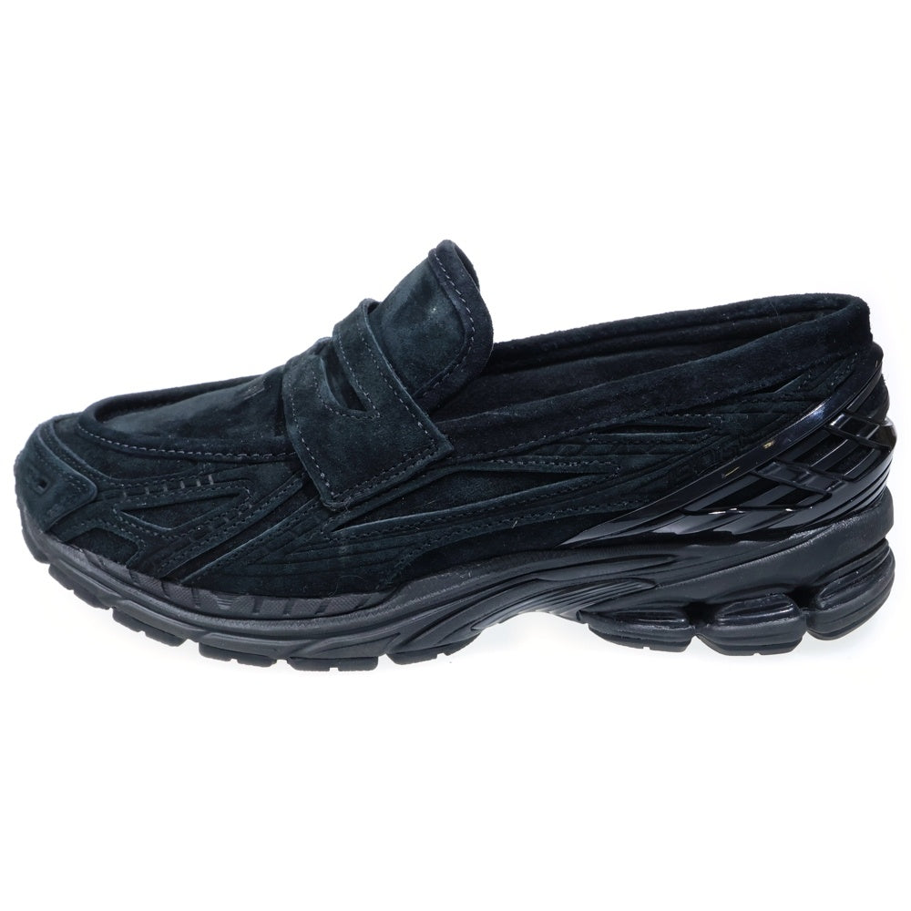New Balance(ニューバランス) BLACK SUEDE U1906LNT ブラックスウェード ローカットスニーカー ローファー US9.5/27.5cm ブラック