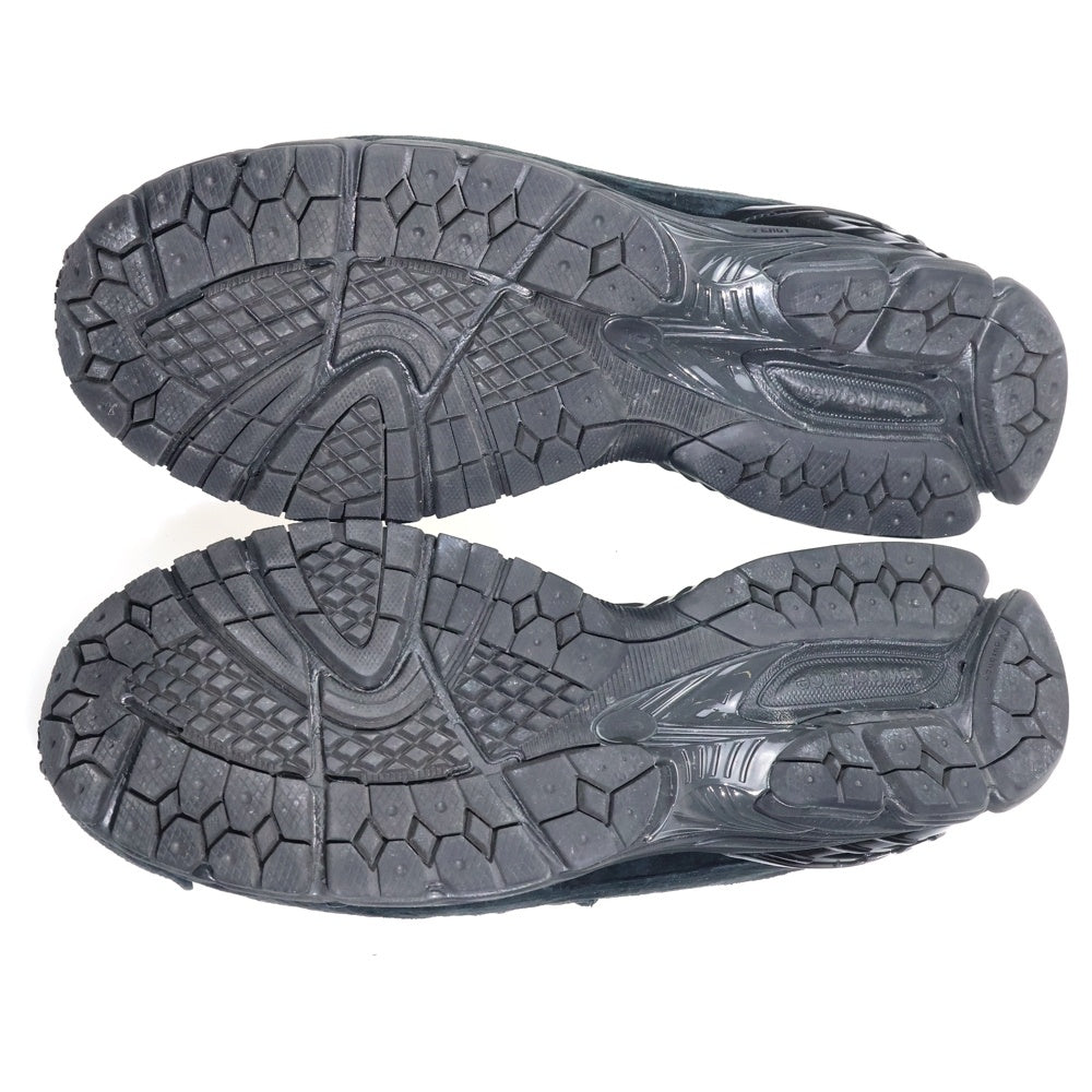 New Balance(ニューバランス) BLACK SUEDE U1906LNT ブラックスウェード ローカットスニーカー ローファー US9.5/27.5cm ブラック