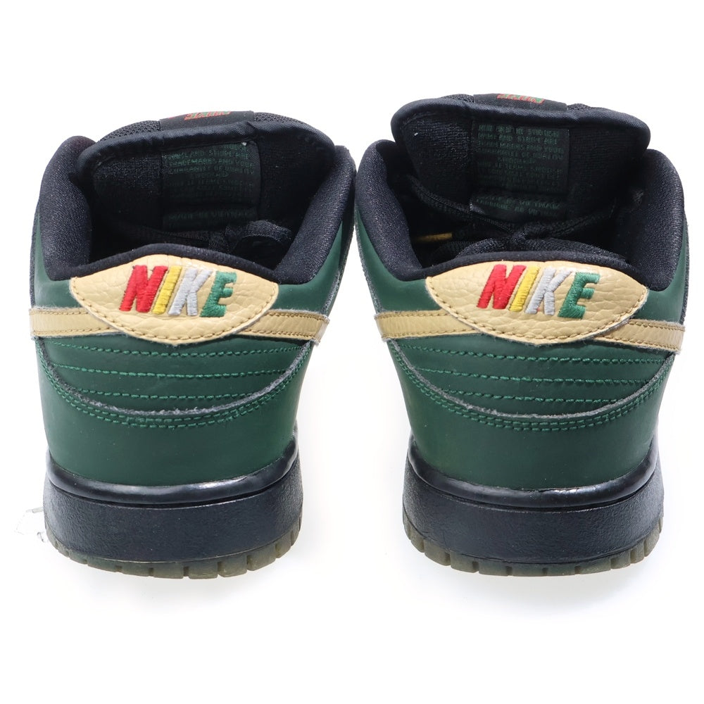 NIKE SB(ナイキエスビー) 【観賞用2013年】DUNK LOW BHM 304292-673 ダンクロー ローカットスニーカー ブラック US9.5/27.5cm