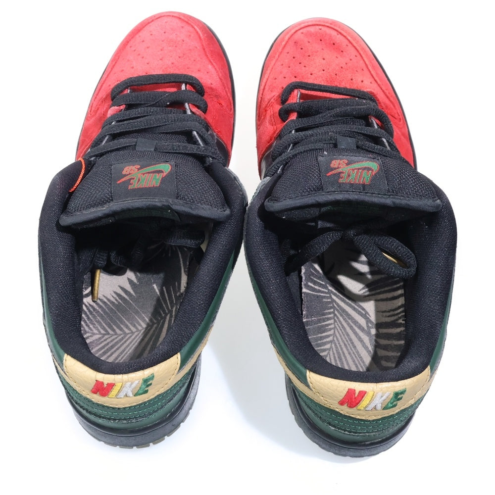 NIKE SB(ナイキエスビー) 【観賞用2013年】DUNK LOW BHM 304292-673 ダンクロー ローカットスニーカー ブラック US9.5/27.5cm