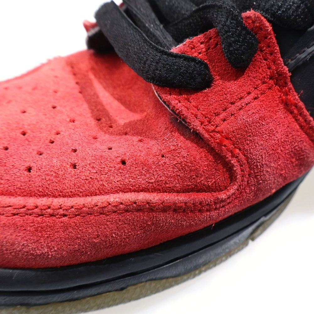 NIKE SB(ナイキエスビー) 【観賞用2013年】DUNK LOW BHM 304292-673 ダンクロー ローカットスニーカー ブラック US9.5/27.5cm