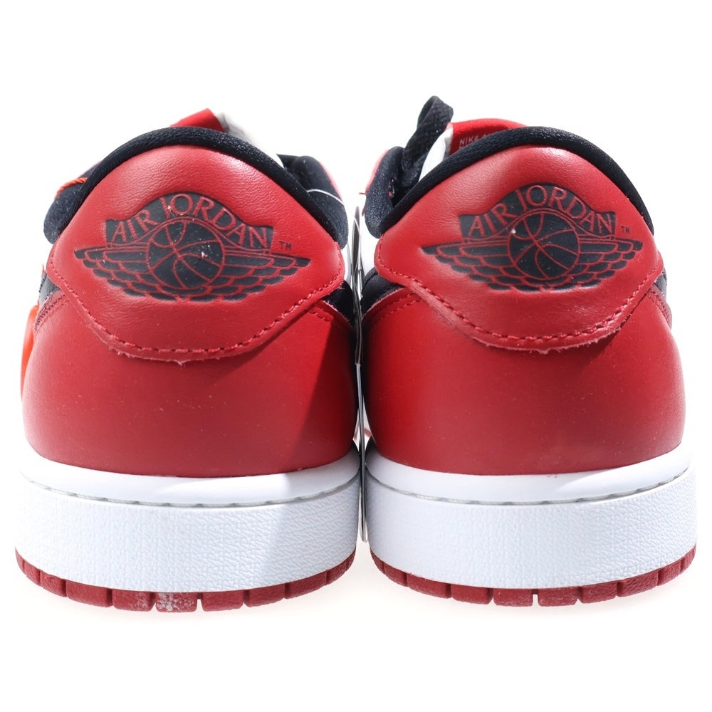NIKE(ナイキ) AIR JORDAN 1 RETRO LOW OG CHICAGO HQ6998-600 エアジョーダン 1 レトロ シカゴ ローカットスニーカー US10/28.0cm ホワイト/レッド