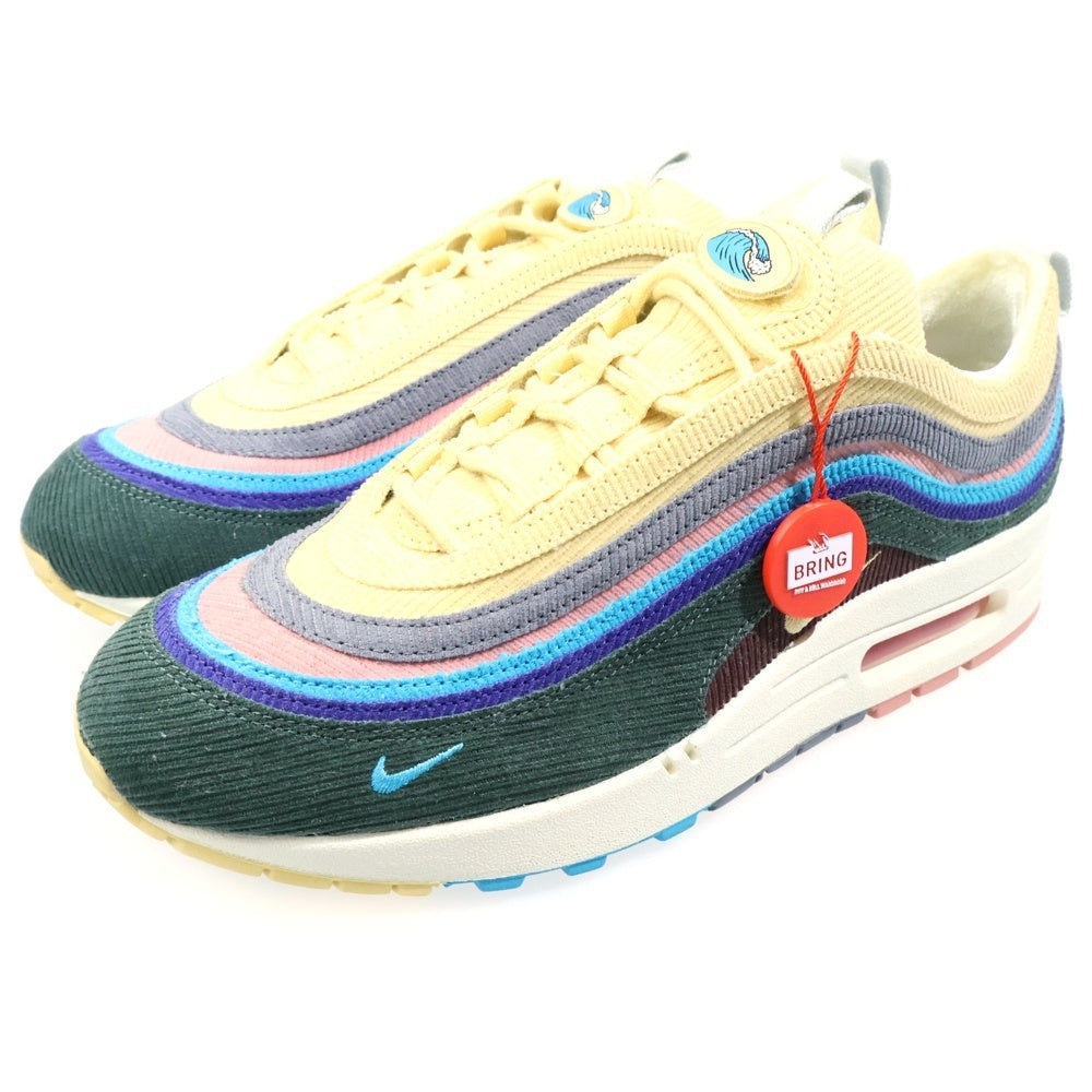 NIKE(ナイキ) AIR MAX 1/97 VF SW SEAN WOTHERSPOON AJ4219-400 ショーンウェザースプーン エアマックス97 ローカットスニーカー マルチ US9/27.0cm