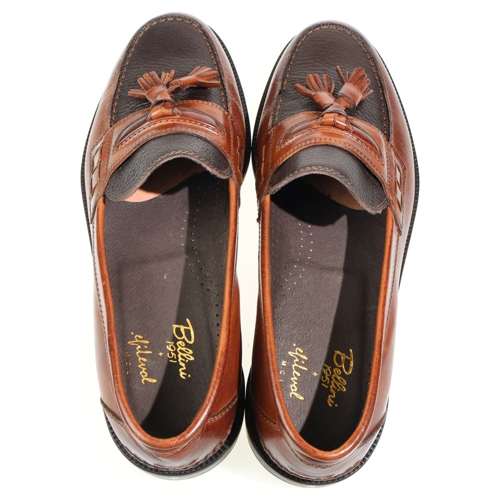 DIEGO BELLINI(ディエゴ ベリニ) DIEGO BELLINI タッセルローファー efiGN-AC02 ブラウン