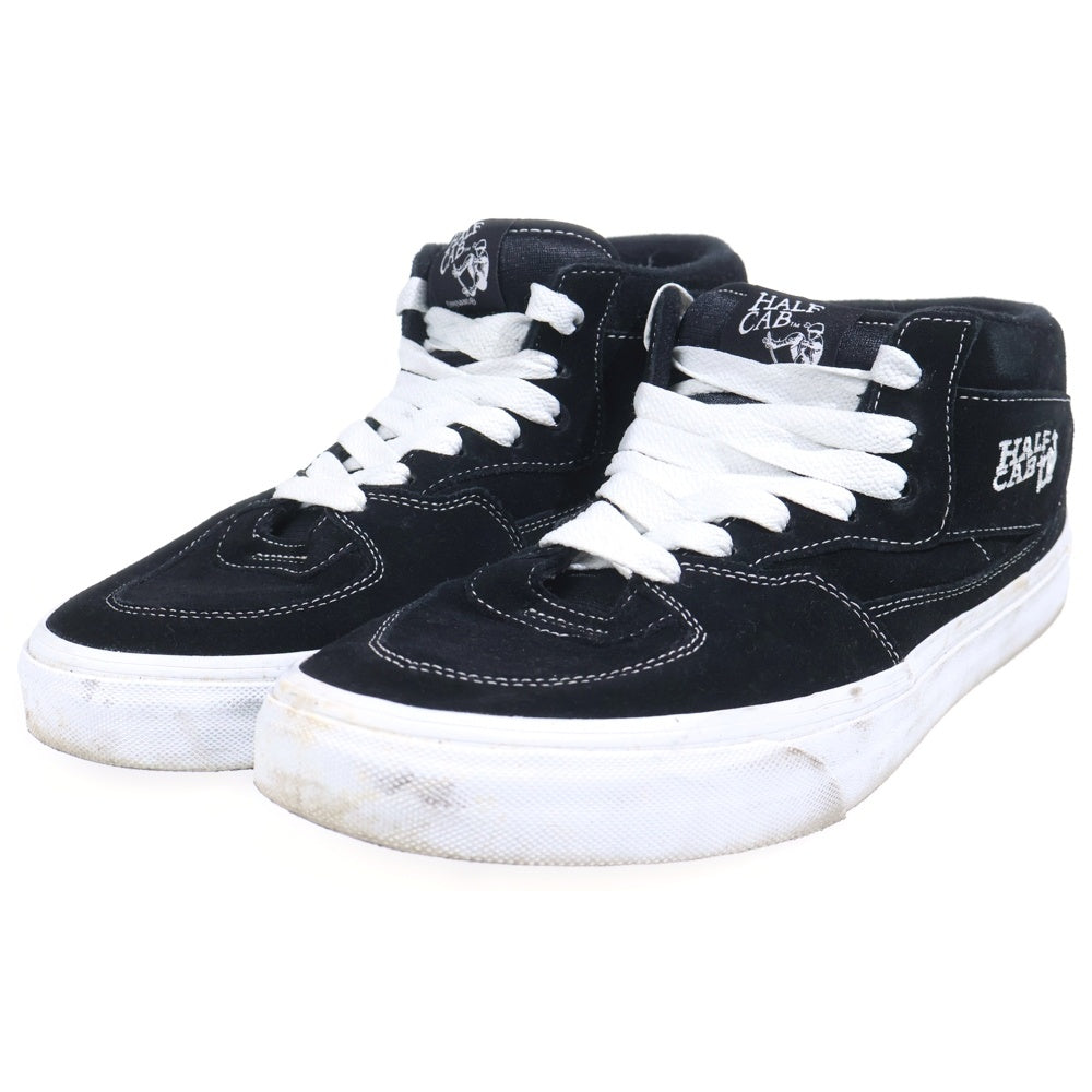 VANS(ヴァンズ) HALB CAB ハーフキャブ ミドルカットスニーカー シューズ VN000DZ3 US11/29.0cm ブラック