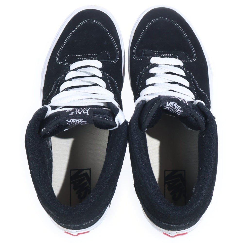 VANS(ヴァンズ) HALB CAB ハーフキャブ ミドルカットスニーカー シューズ VN000DZ3 US11/29.0cm ブラック
