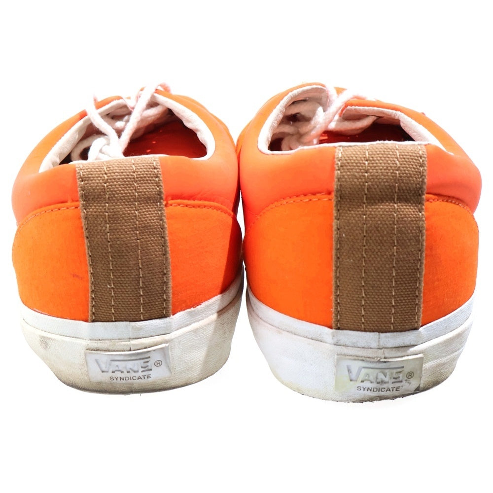 VANS(ヴァンズ) ×Carharrt WIP Syndicate Era Tab ×カーハート シンジケートエラタブ ローカットスニーカー シューズ US11.5/29.5cm オレンジ