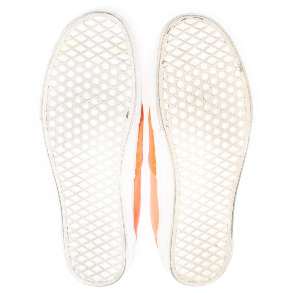 VANS(ヴァンズ) ×Carharrt WIP Syndicate Era Tab ×カーハート シンジケートエラタブ ローカットスニーカー シューズ US11.5/29.5cm オレンジ