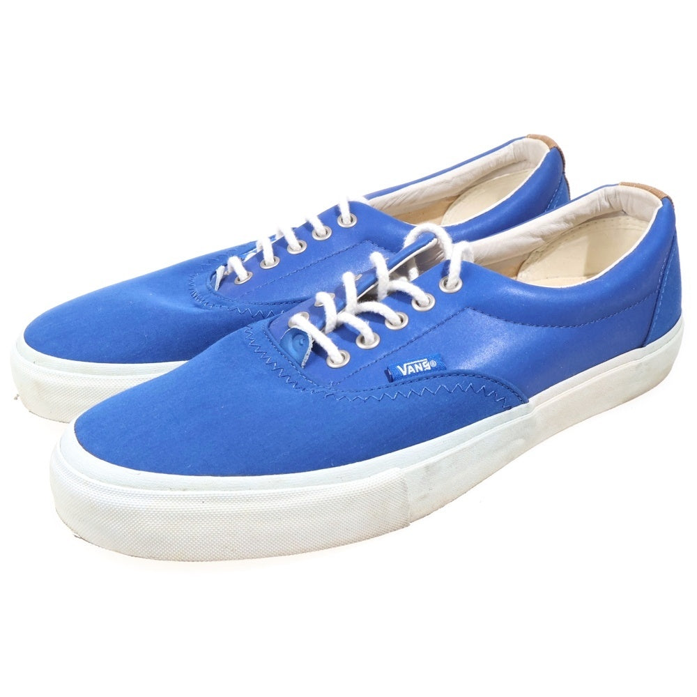 VANS(ヴァンズ) ×Carharrt WIP Syndicate Era Tab ×カーハート シンジケートエラタブ ローカットスニーカー シューズ US11.5/29.5cm ブルー