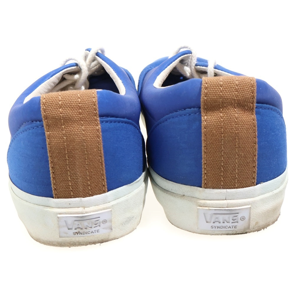 VANS(ヴァンズ) ×Carharrt WIP Syndicate Era Tab ×カーハート シンジケートエラタブ ローカットスニーカー シューズ US11.5/29.5cm ブルー