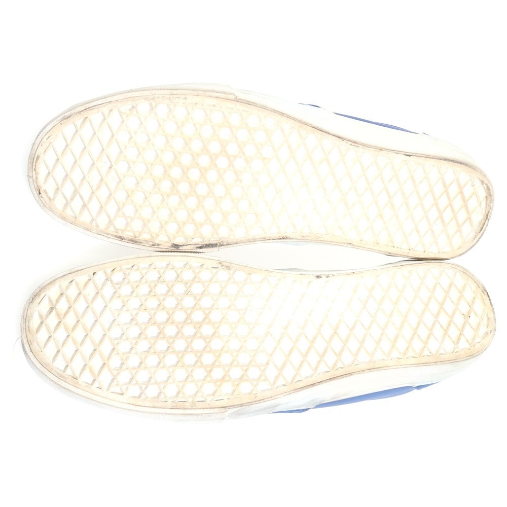 VANS(ヴァンズ) ×Carharrt WIP Syndicate Era Tab ×カーハート シンジケートエラタブ ローカットスニーカー シューズ US11.5/29.5cm ブルー