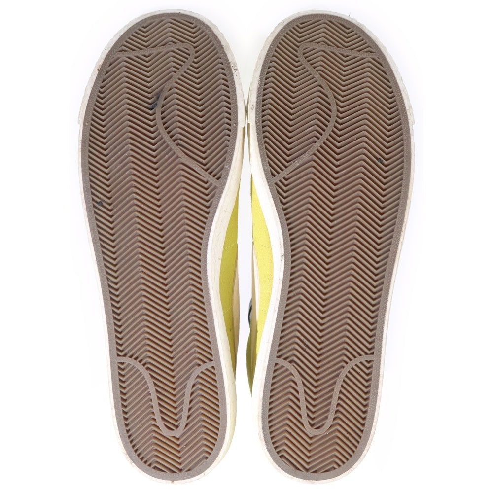 NIKE(ナイキ) BLAZER HIGH PREMIUM RETRO ブレザーハイプレミアムレトロ ハイカットスニーカー 511427-772 US10.5/28.5cm イエロー