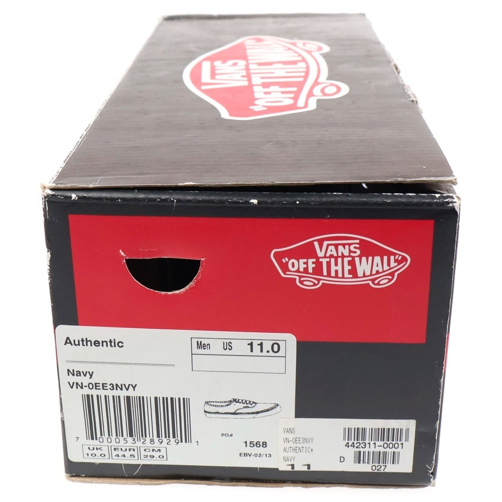 VANS(ヴァンズ) Authentic オーセンティック ローカットスニーカー シューズ VN-0EE3 US11/29.0cm ブルー