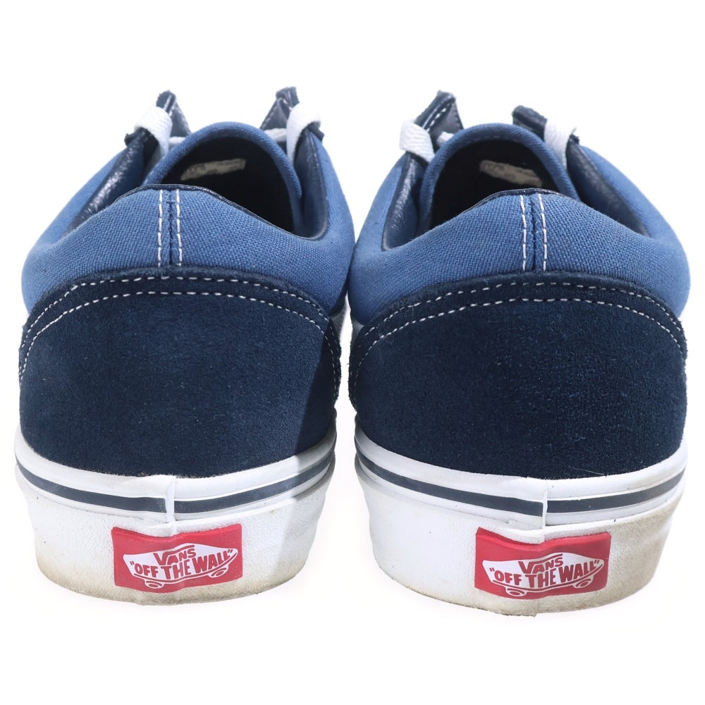 VANS(ヴァンズ) OLD SKOOL オールドスクール ローカットスニーカー シューズ 438787-0001 US11/29.0cm ブルー