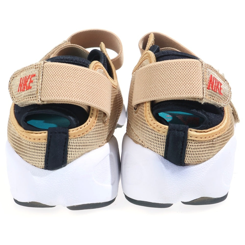 NIKE(ナイキ) WMNS AIR RIFT ウィメンズエアリフト ローカットスニーカー シューズ CJ7552-960 US11/29.0cm ゴールド レディース