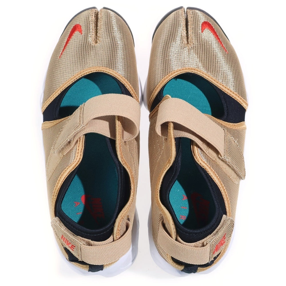 NIKE(ナイキ) WMNS AIR RIFT ウィメンズエアリフト ローカットスニーカー シューズ CJ7552-960 US11/29.0cm ゴールド レディース