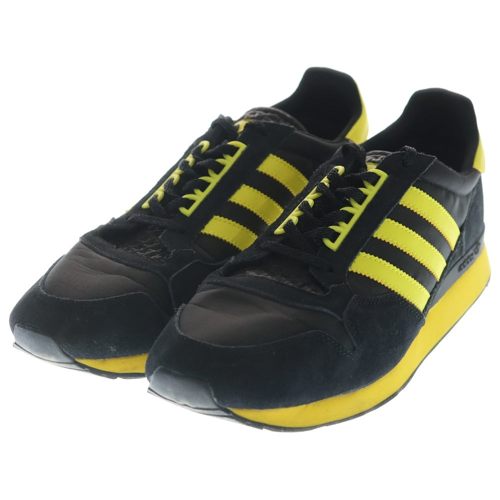 adidas(アディダス) ZX 500 OG MITA ローカットスニーカー シューズ M21886 US10.5/28.5cm ブラック/イエロー