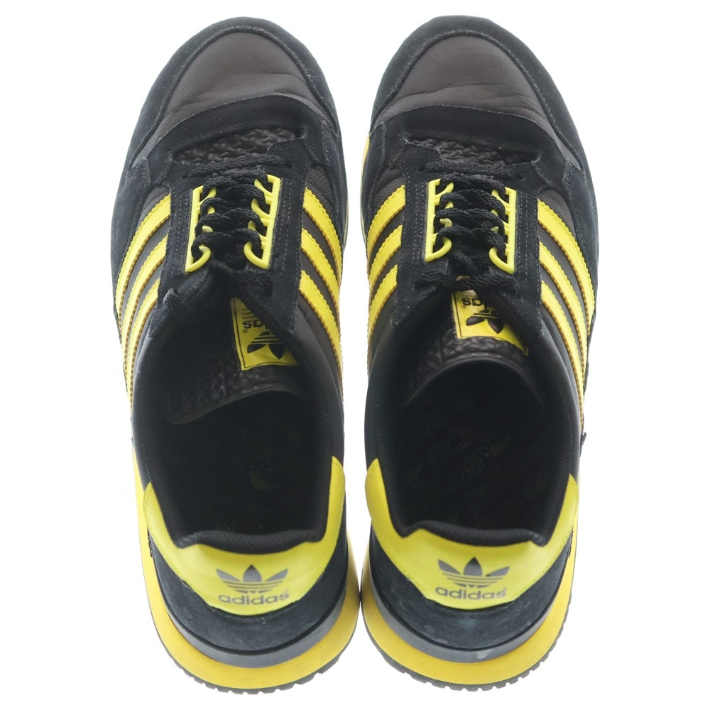 adidas(アディダス) ZX 500 OG MITA ローカットスニーカー シューズ M21886 US10.5/28.5cm ブラック/イエロー