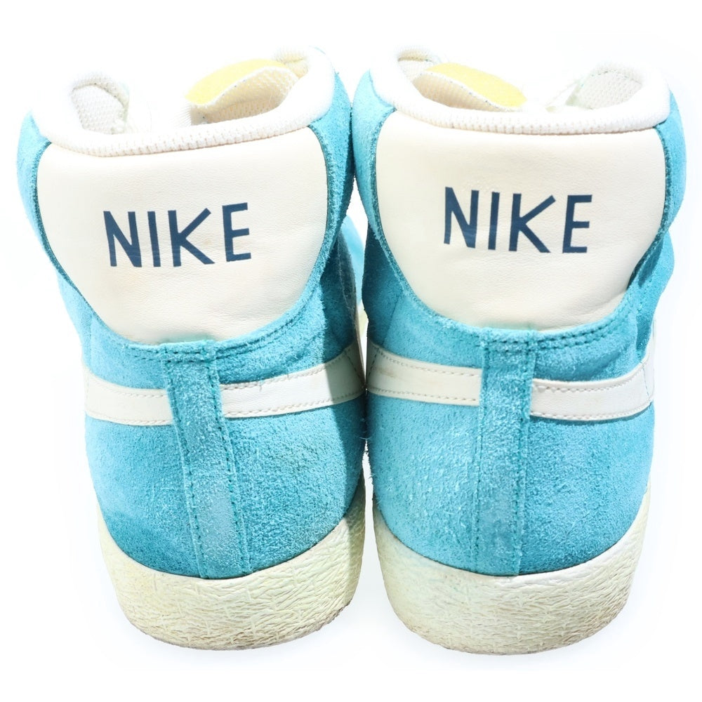 NIKE(ナイキ) WMNS BLAZER MID SUEDE VNTG ウィメンズ ブレザーミッドスエードヴィンテージ ローカットスニーカー シューズ 518171-302 US12/29.0cm ブルー レディース
