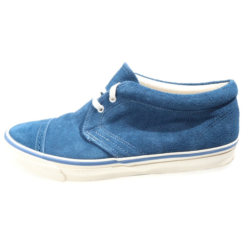BEAUTY&YOUTH UNITED ARROWS(ビューティーアンドユースユナイテッドアローズ) スエード ローカットスニーカー 1431-699-2913 ブルー
